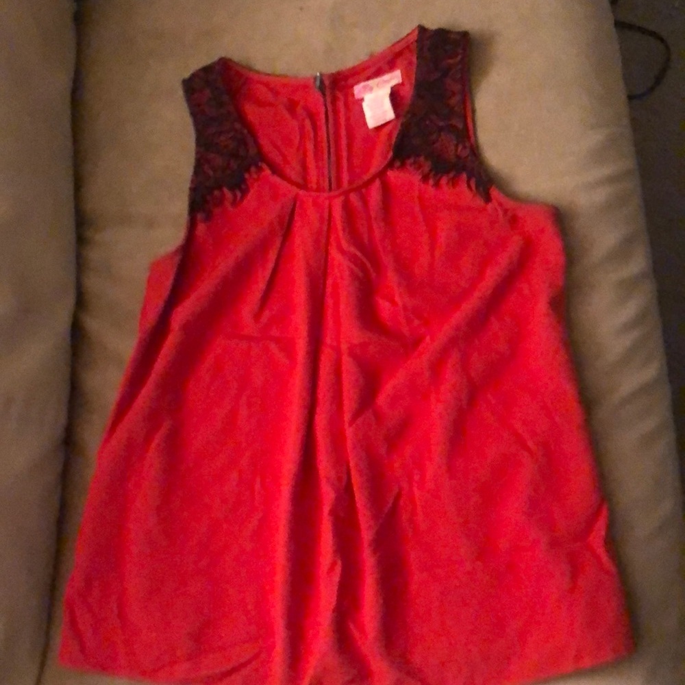 Candies tank shirt NWOT